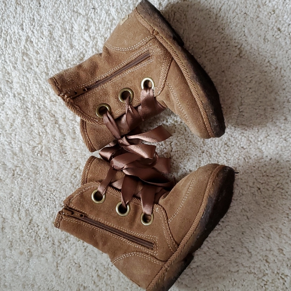 Pediped Suede Boots